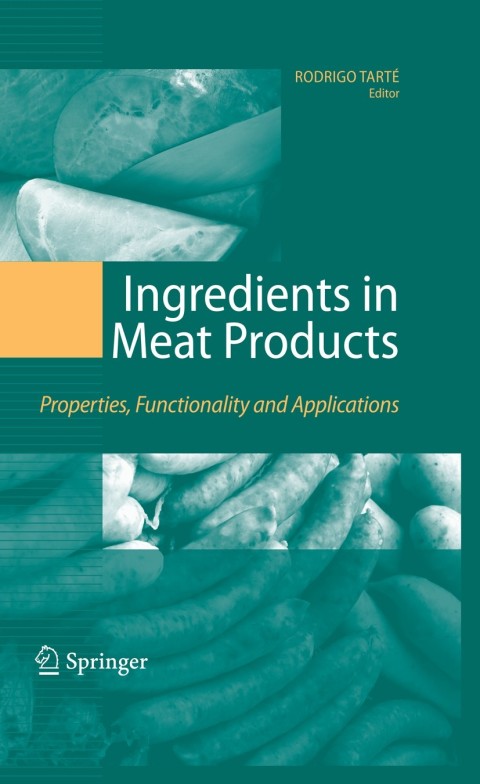 Cover image for book Ingredients in Meat Products