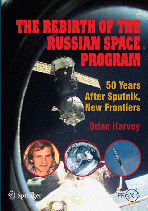 Cover image for book The Rebirth of the Russian Space Program