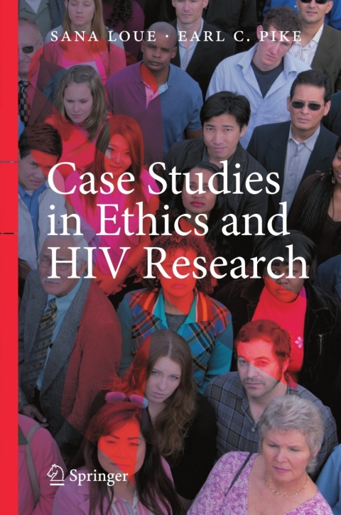 Cover image for book Case Studies in Ethics and HIV Research