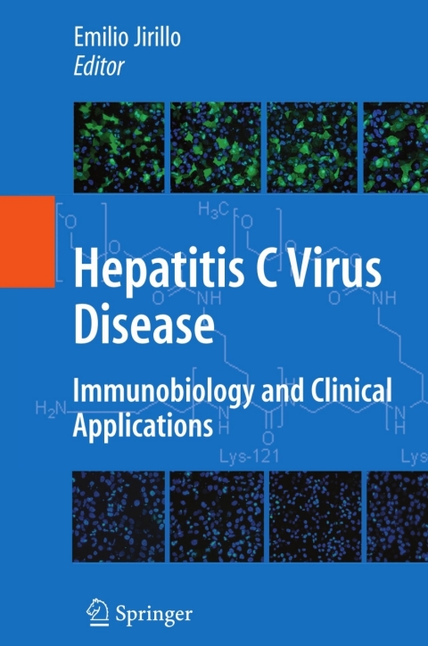 Cover image for book Hepatitis C Virus Disease