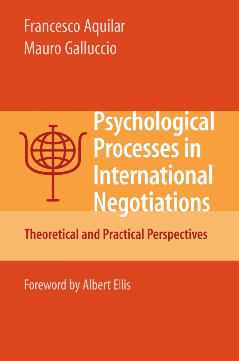 Cover image for book Psychological Processes in International Negotiations
