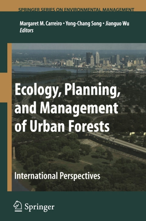 Cover image for book Ecology, Planning, and Management of Urban Forests