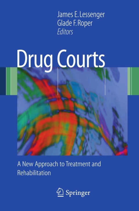 Cover image for book Drug Courts
