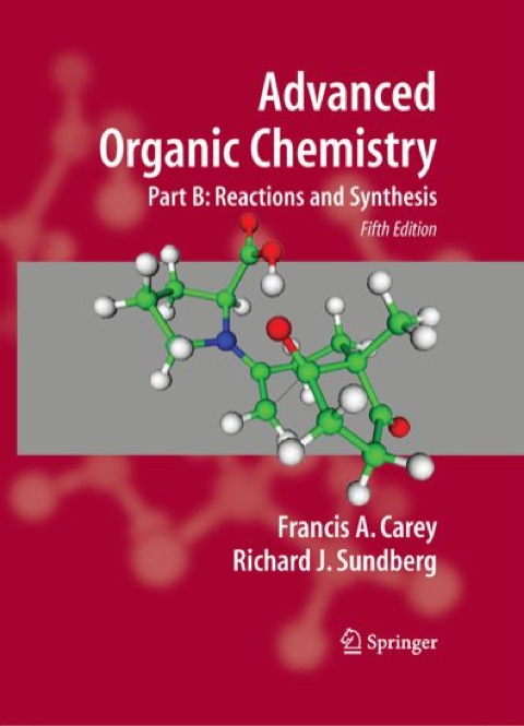 Cover image for book Advanced Organic Chemistry