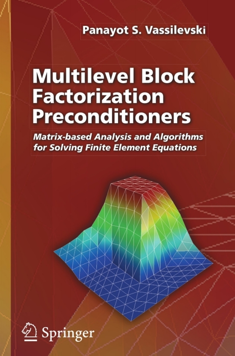 Cover image for book Multilevel Block Factorization Preconditioners