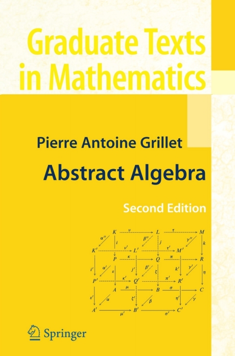 Cover image for book Abstract Algebra