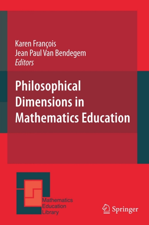 Cover image for book Philosophical Dimensions in Mathematics Education