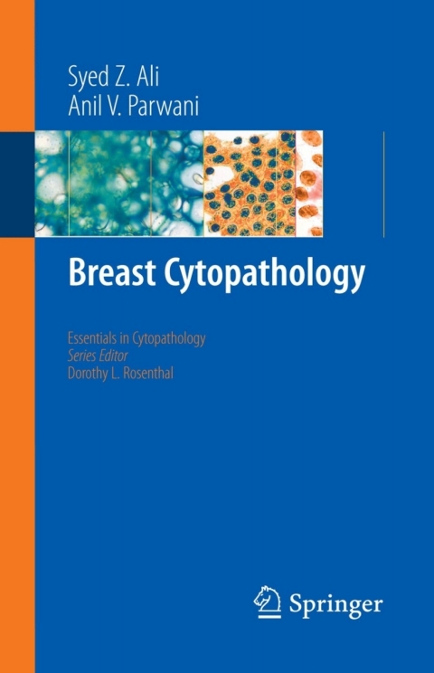Cover image for book Breast Cytopathology