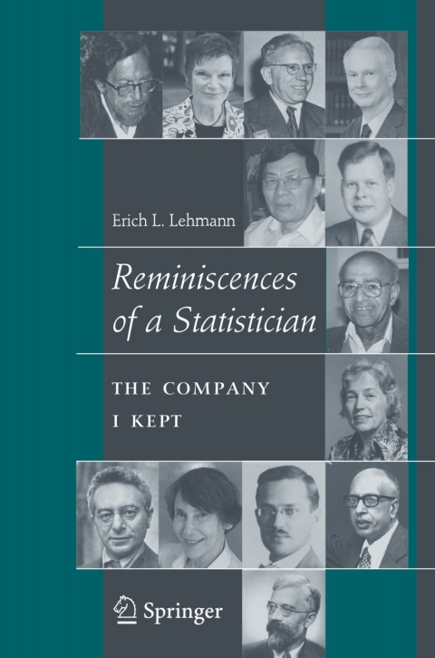 Cover image for book Reminiscences of a Statistician
