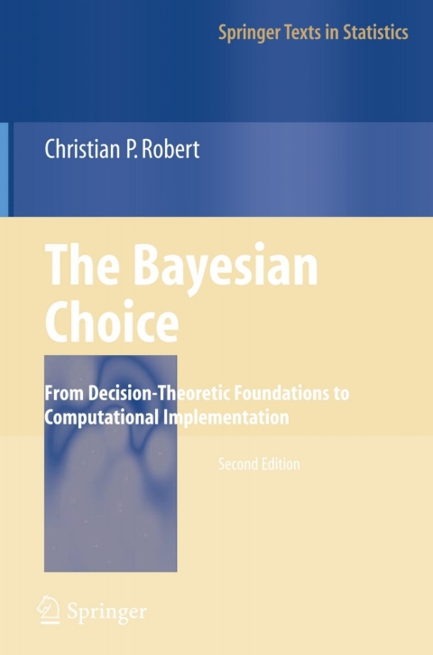 Cover image for book The Bayesian Choice