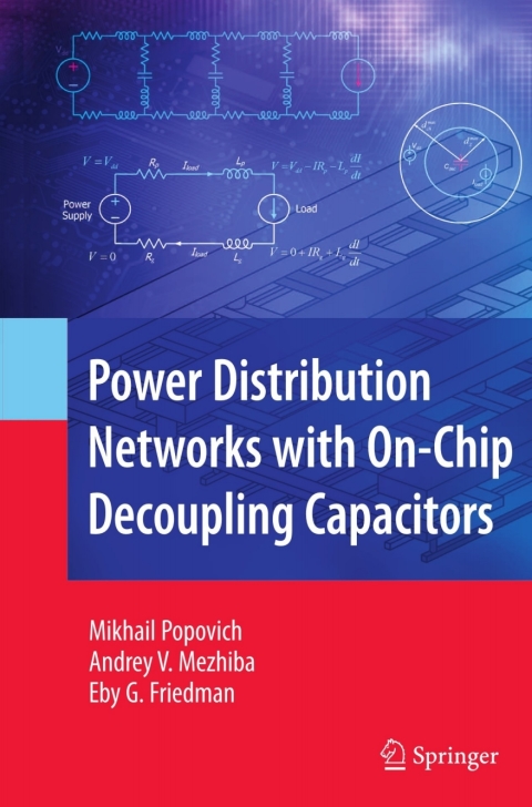 Cover image for book Power Distribution Networks with On-Chip Decoupling Capacitors
