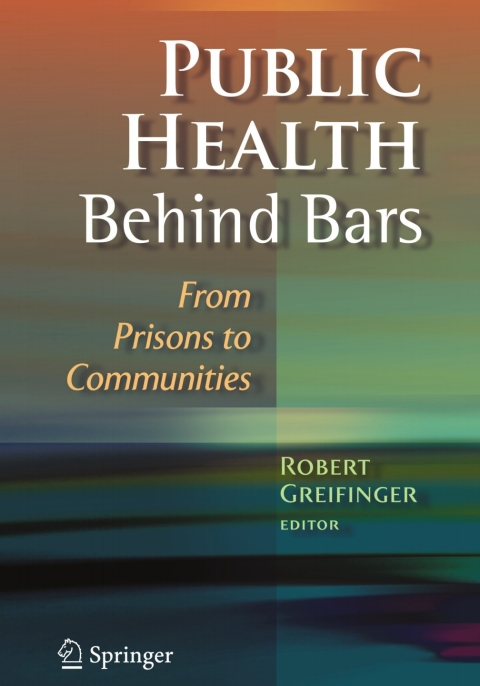 Cover image for book Public Health Behind Bars