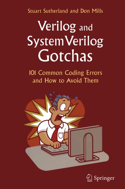 Cover image for book Verilog and SystemVerilog Gotchas