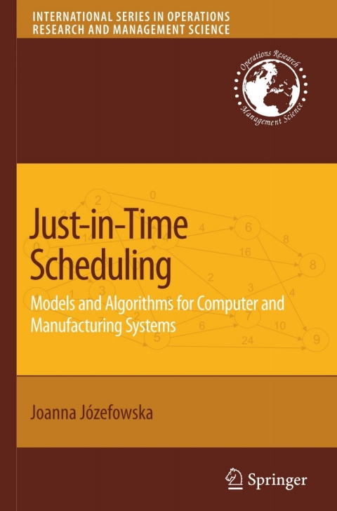 Cover image for book Just-in-Time Scheduling