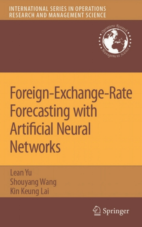Cover image for book Foreign-Exchange-Rate Forecasting with Artificial Neural Networks