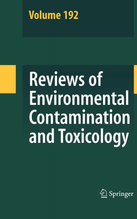 Cover image for book Reviews of Environmental Contamination and Toxicology 192