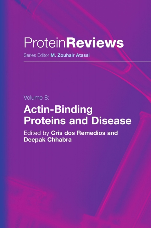 Cover image for book Actin-Binding Proteins and Disease