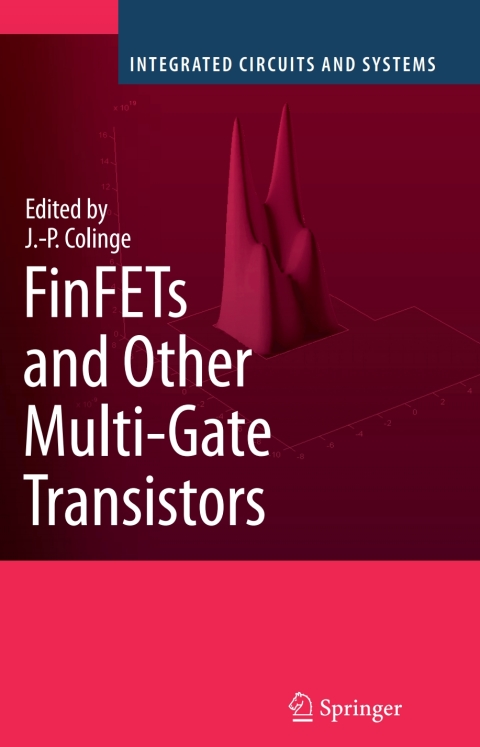 Cover image for book FinFETs and Other Multi-Gate Transistors