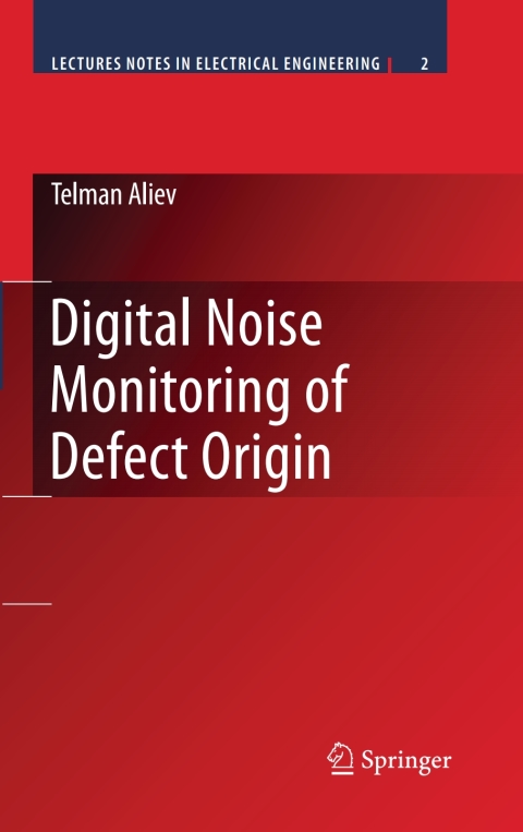 Cover image for book Digital Noise Monitoring of Defect Origin