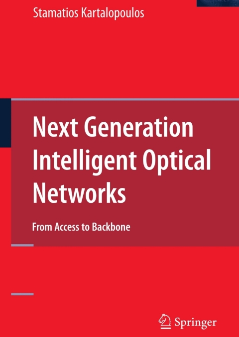 Cover image for book Next Generation Intelligent Optical Networks