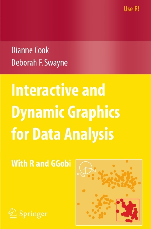 Cover image for book Interactive and Dynamic Graphics for Data Analysis