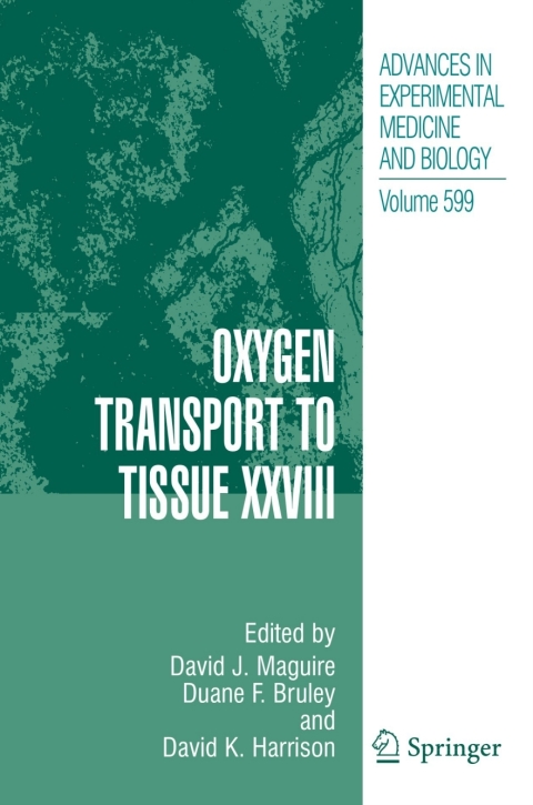 Cover image for book Oxygen Transport to Tissue XXVIII