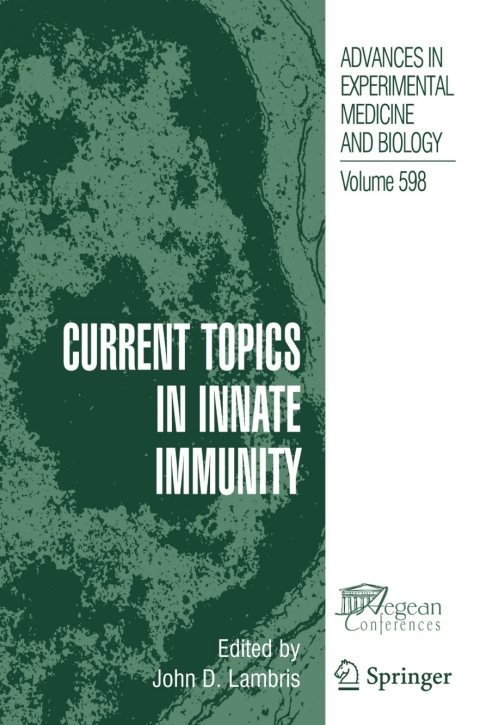 Cover image for book Current Topics in Innate Immunity