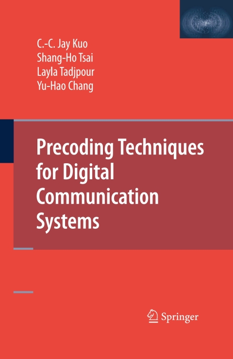 Precoding Techniques for Digital Communication Systems 