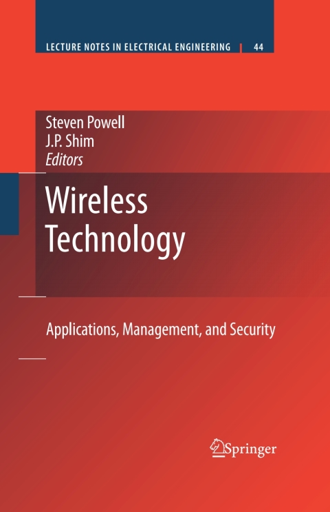 Cover image for book Wireless Technology