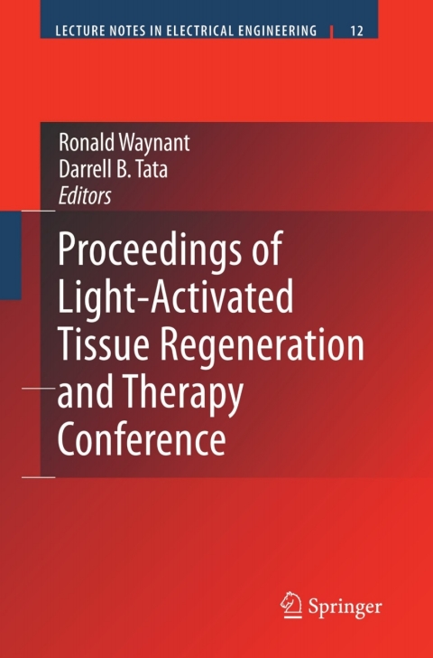 Cover image for book Proceedings of Light-Activated Tissue Regeneration and Therapy Conference