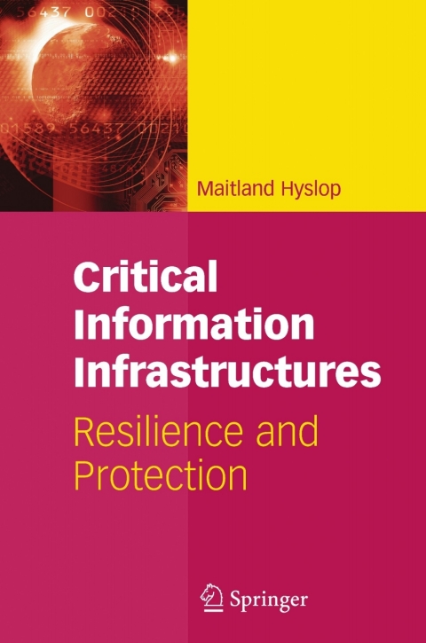 Cover image for book Critical Information Infrastructures