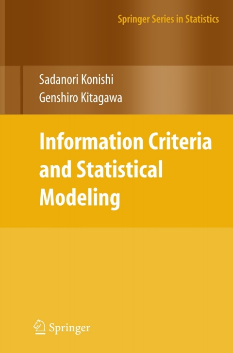 Cover image for book Information Criteria and Statistical Modeling