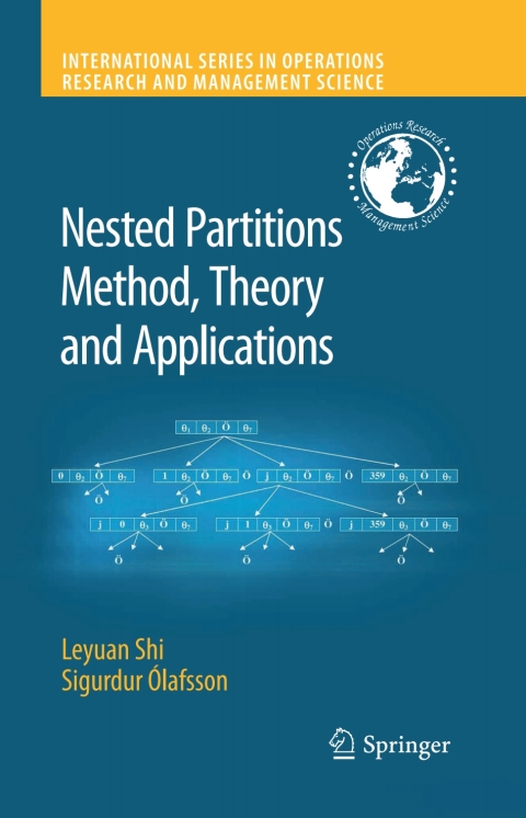 Cover image for book Nested Partitions Method, Theory and Applications