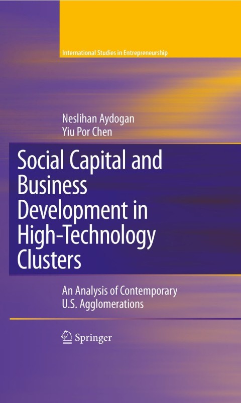 Cover image for book Social Capital and Business Development in High-Technology Clusters