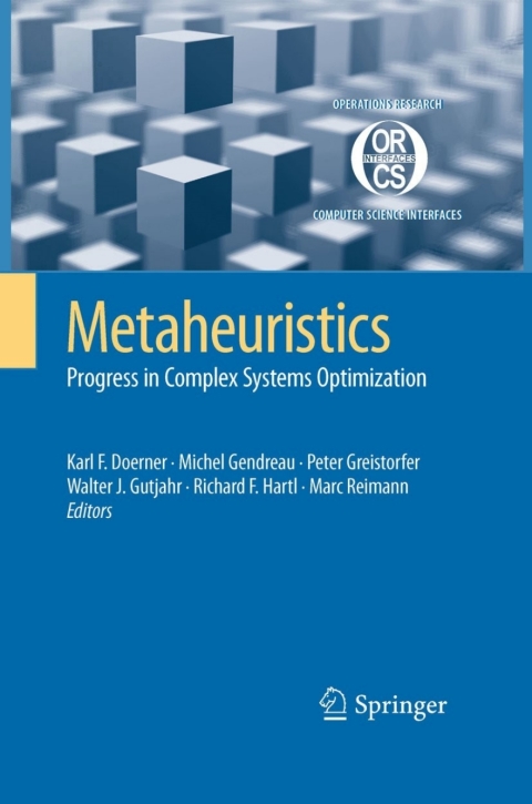Cover image for book Metaheuristics