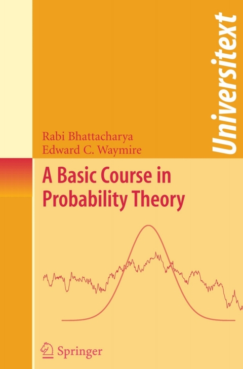 Cover image for book A Basic Course in Probability Theory