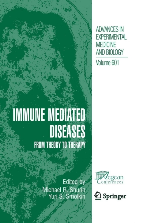 Cover image for book Immune Mediated Diseases