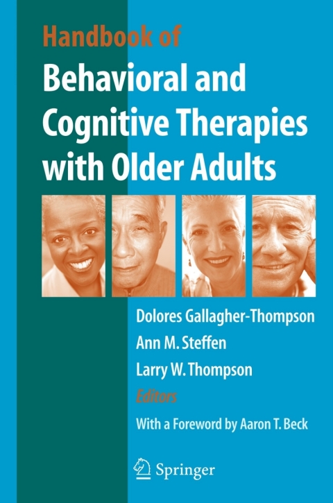 Cover image for book Handbook of Behavioral and Cognitive Therapies with Older Adults
