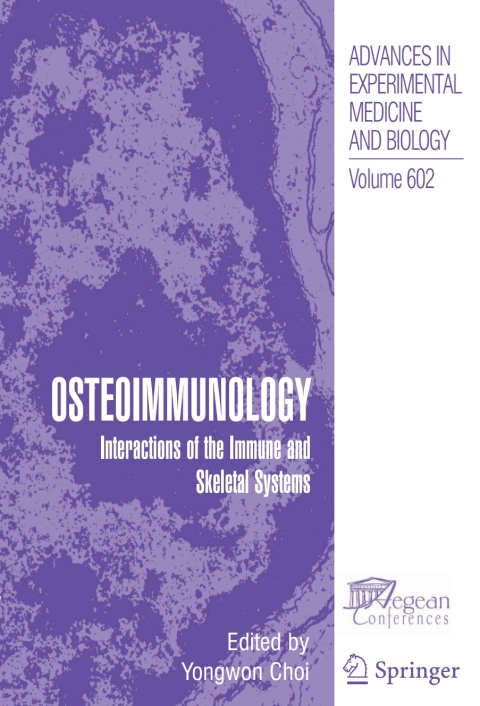 Cover image for book Osteoimmunology
