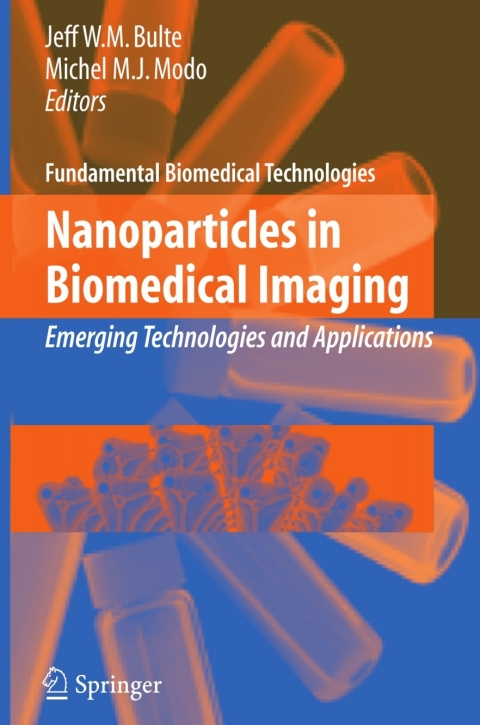 Cover image for book Nanoparticles in Biomedical Imaging