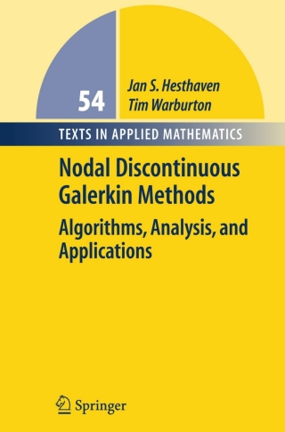 Nodal Discontinuous Galerkin Methods