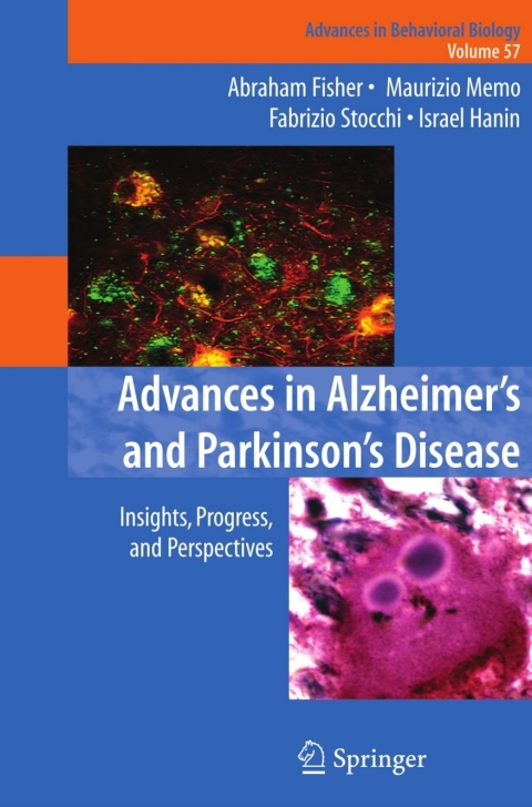 Cover image for book Advances in Alzheimer's and Parkinson's Disease