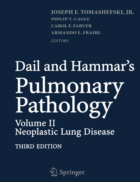 Cover image for book Dail and Hammar's Pulmonary Pathology