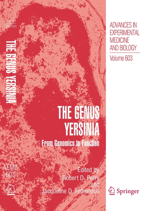 Cover image for book The Genus Yersinia: