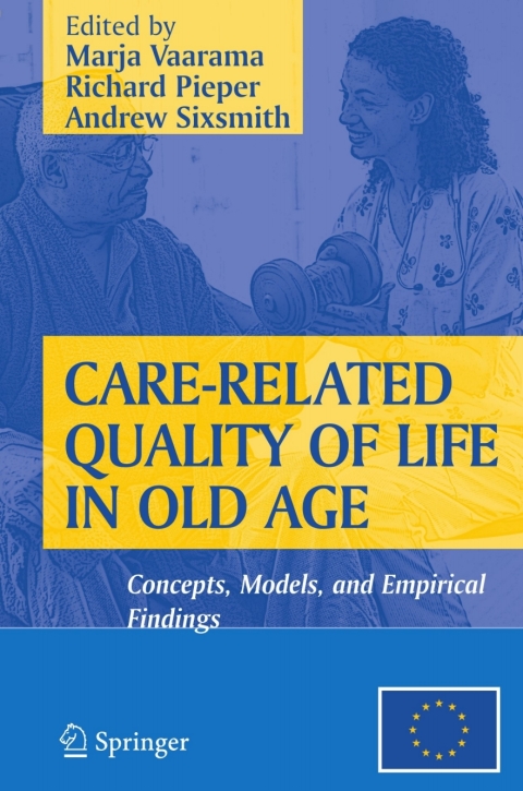 Cover image for book Care-Related Quality of Life in Old Age