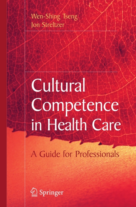 Cover image for book Cultural Competence in Health Care