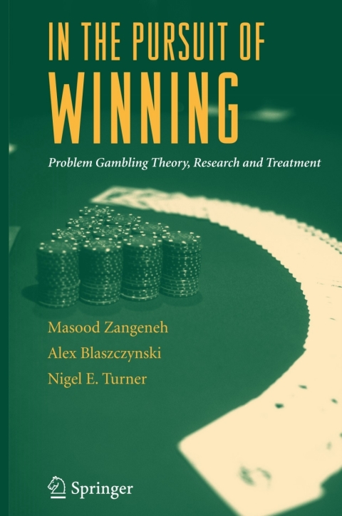 Cover image for book In the Pursuit of Winning
