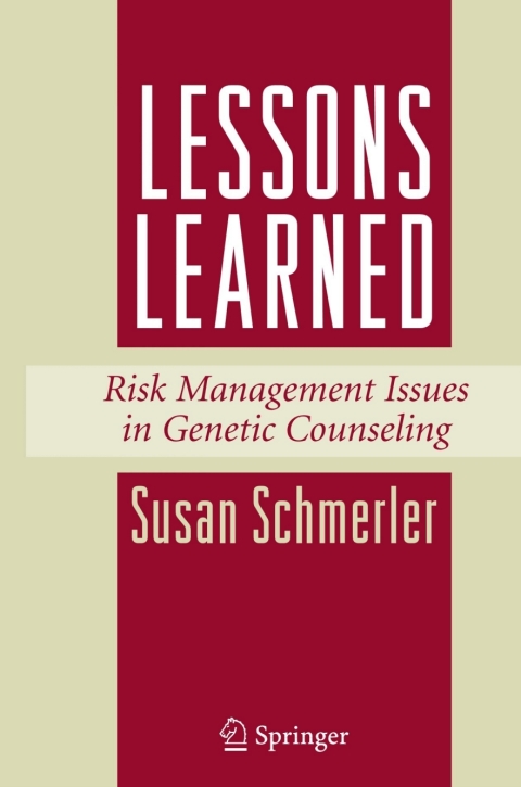 Cover image for book Lessons Learned