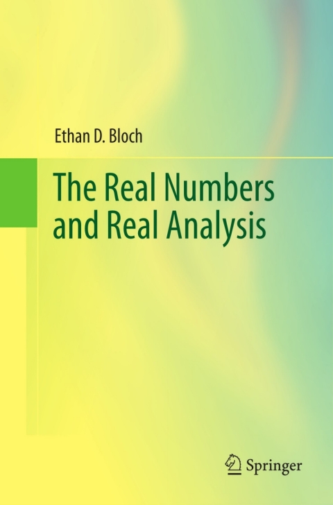 Cover image for book The Real Numbers and Real Analysis