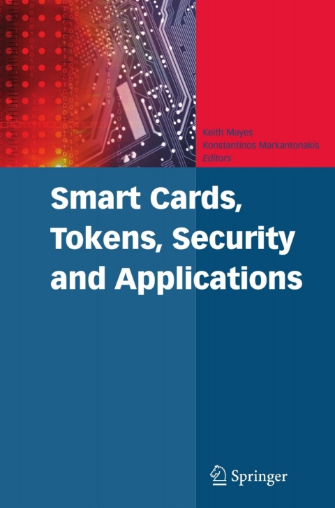 Cover image for book Smart Cards, Tokens, Security and Applications